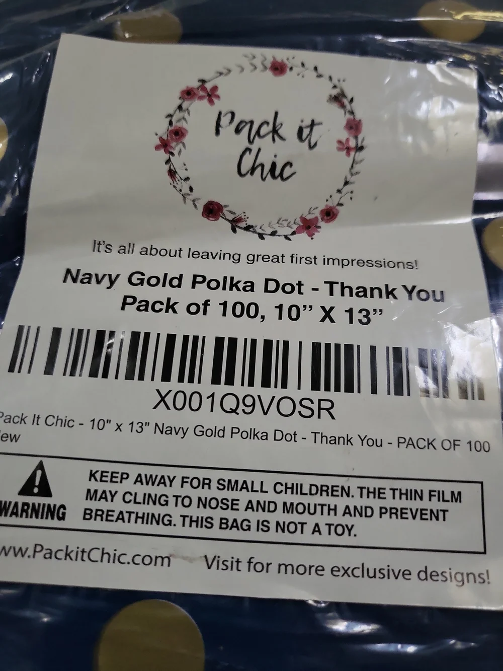 Thank You Poly Mailer Bundle – Pink, Green, Blue Shipping Bags – 167 pcs